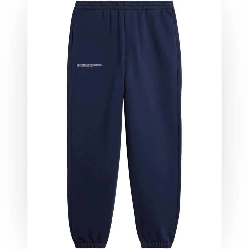 PANGAIA 365 Midweight Track Pants - Navy